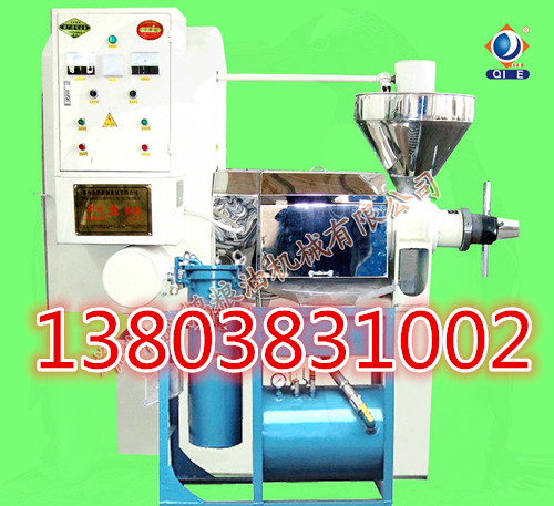 关于螺旋榨油机的特点你知道多少