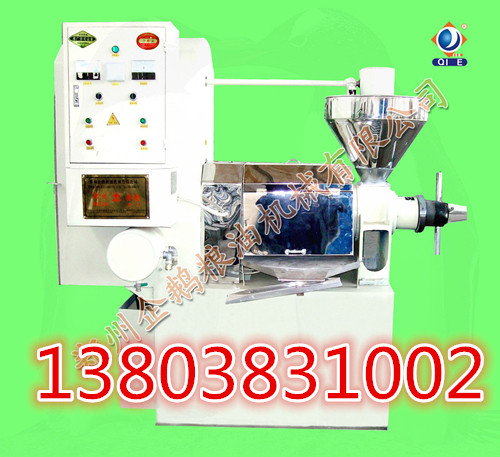 螺旋榨油机如何榨出小磨香油