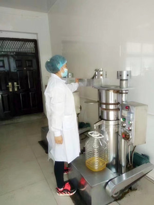 想开家小榨油坊，什么牌子的榨油机出油率比较高？(图2)