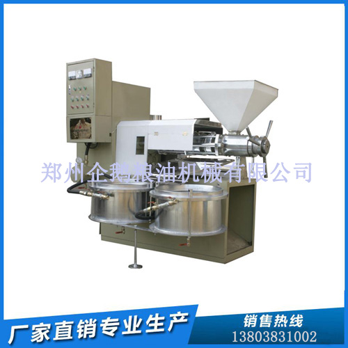 企鹅牌花生榨油机设备 以质量得市场(图1)